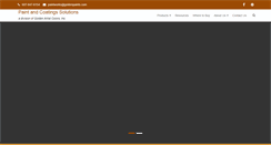 Desktop Screenshot of goldenpaintworks.com