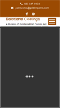 Mobile Screenshot of goldenpaintworks.com